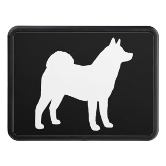 Akita Silhouette Trailer Hitch Cover