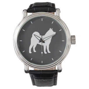 Akita Silhouette Watch