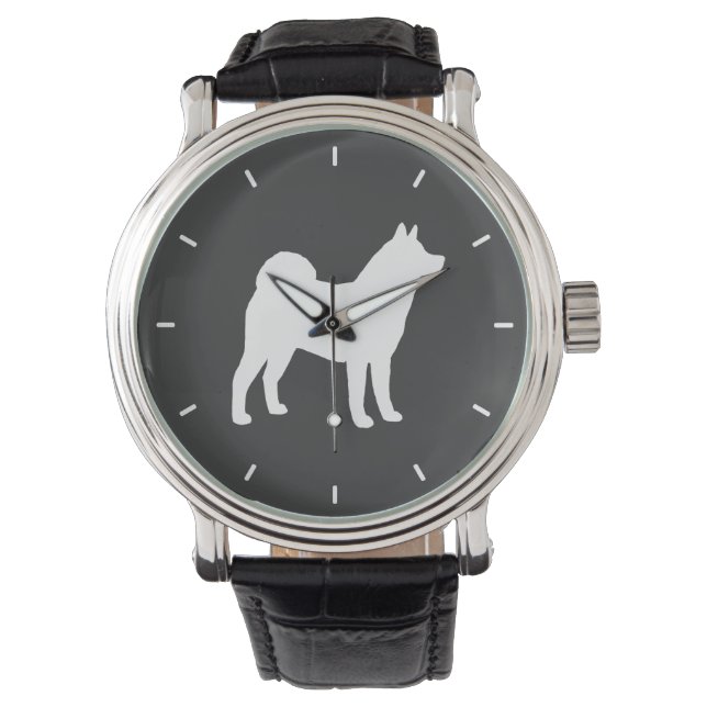 Akita Silhouette Watch (Front)