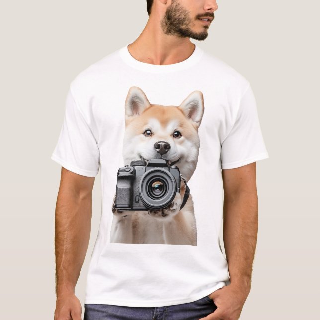 Akita T-Shirt (Front)