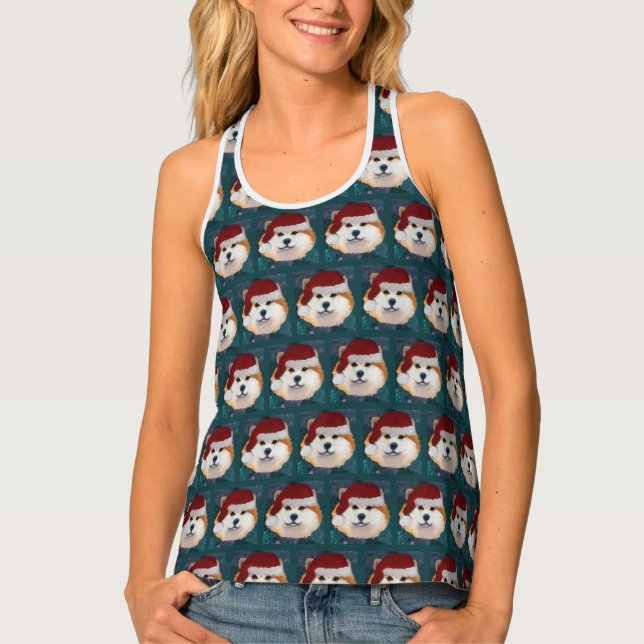 AKITA         TANK TOP (Front)