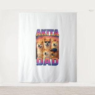 Akita Tapestry