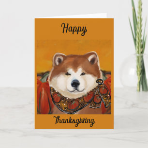 AKITA THANK YOU CARD