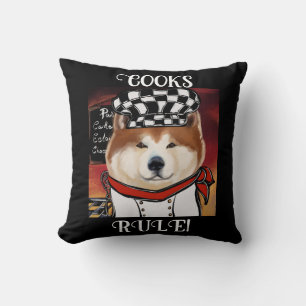AKITA THROW PILLOW