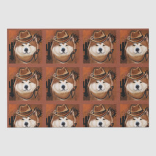 AKITA TISSUE PAPER