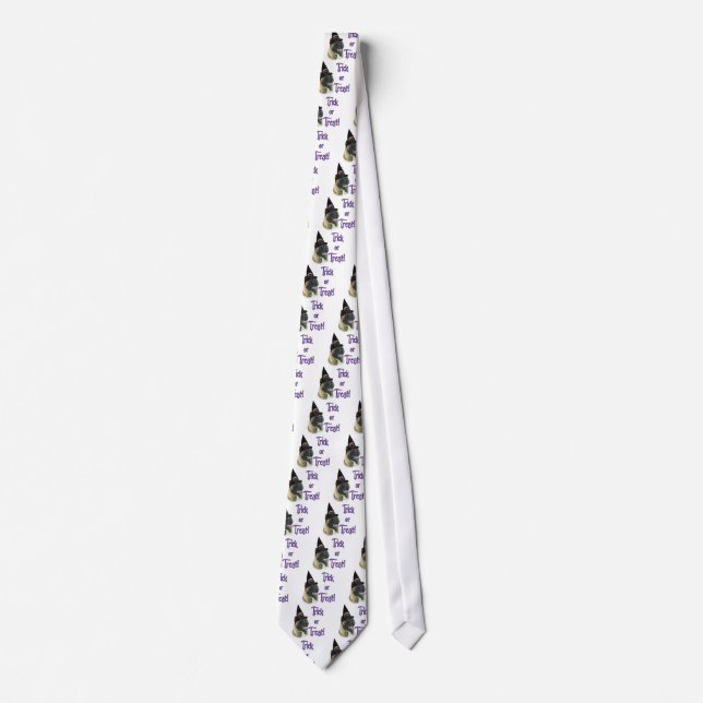 Akita Trick Neck Tie (Front)