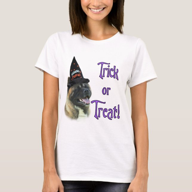 Akita Trick T-Shirt (Front)