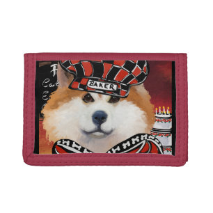 AKITA        TRIFOLD WALLET