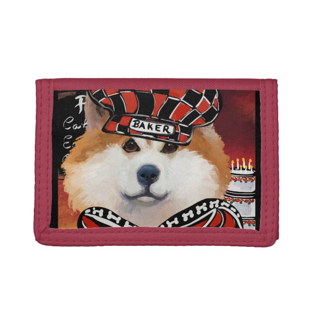 AKITA        TRIFOLD WALLET (Front)