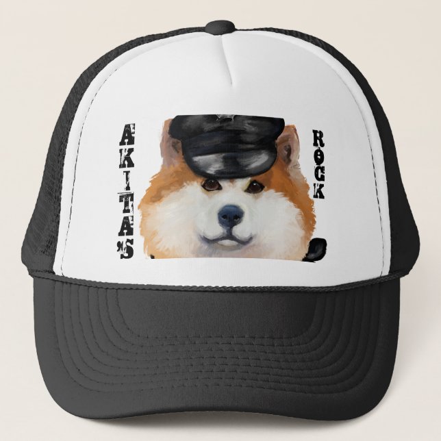AKITA     TRUCKER HAT (Front)
