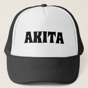 AKITA  TRUCKER HAT