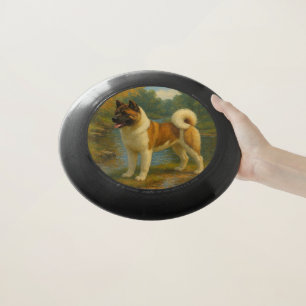 Akita Wham-O Frisbee
