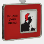 Akita WooWoo Ornament | Zazzle