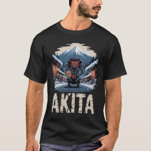 Akita Yokai Spirit T-Shirt