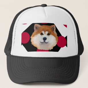 Akitas trucker hat