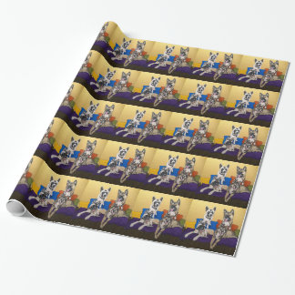 Akitas Wrapping Paper
