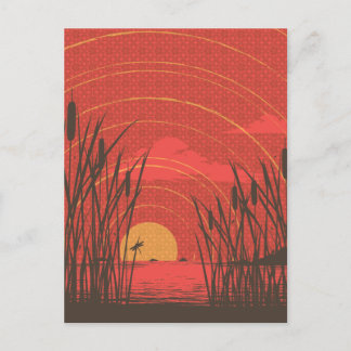 Akitsu Shima Postcard