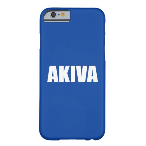 Akiva Barely There iPhone 6 Case