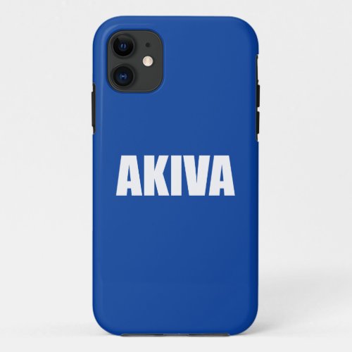Akiva iPhone 11 Case