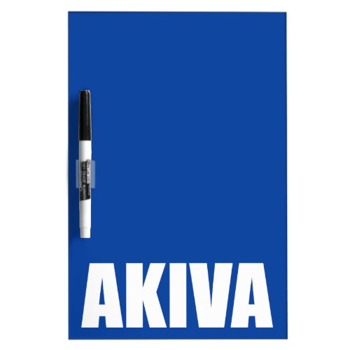 Akiva Dry Erase Board