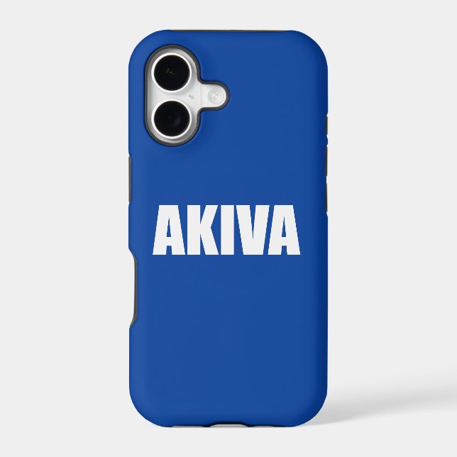 Akiva Iphone Case (Back)