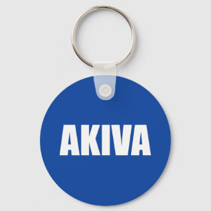 Akiva Keychain