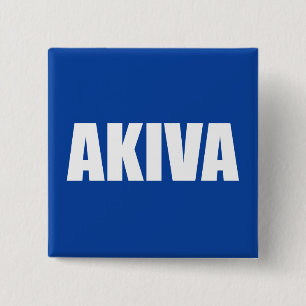 Akiva Pinback Button