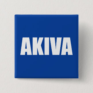 Akiva Pinback Button