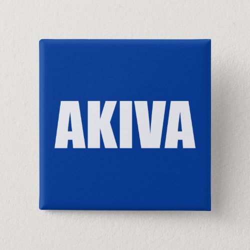 Akiva Pinback Button