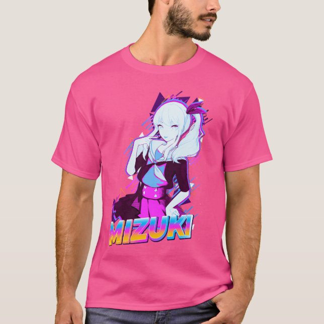 Akiyama Mizuki T-Shirt (Front)