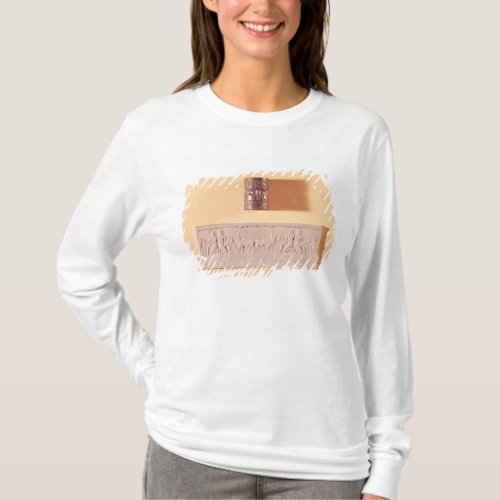 Akkadian cylinder seal and impression T_Shirt