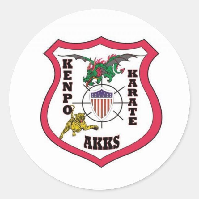 AKKSLogo.84141816_std Classic Round Sticker (Front)