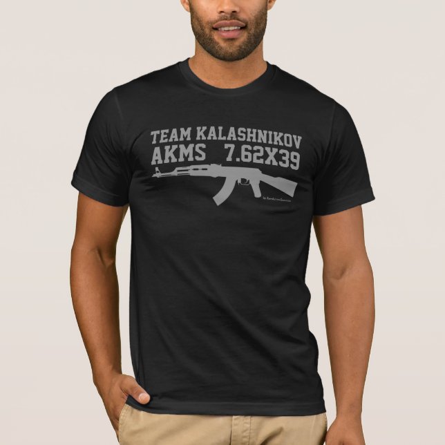 AKMS - Team AK Shirt (Front)