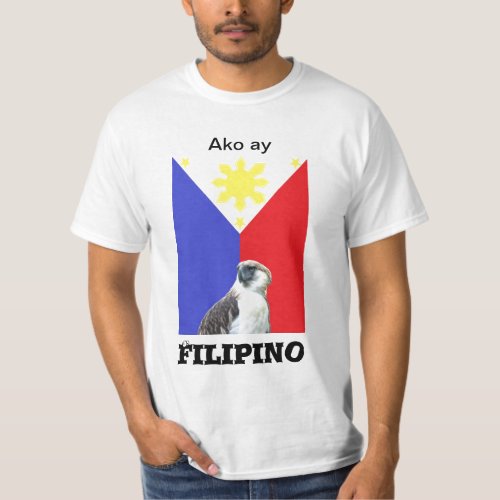 Ako ay Filipino T_Shirt