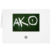 AKO CARDS (Back Horizontal)