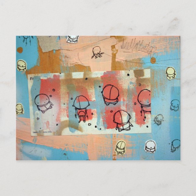 AKO POSTCARD (Front)