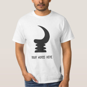 AKOBEN War Horn Symbol Of Vigilance T-Shirt
