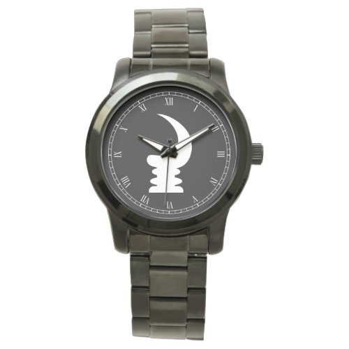 AKOBEN  War Horn  Symbol Of Vigilance Watch