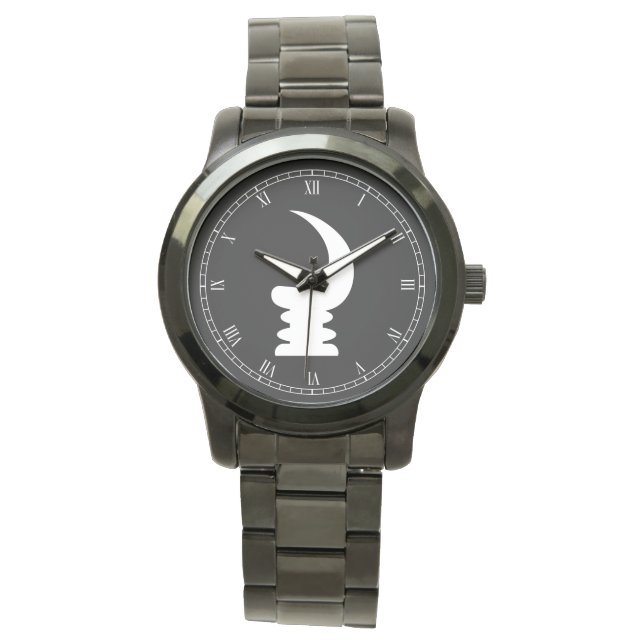 AKOBEN | War Horn | Symbol Of Vigilance Watch (Front)
