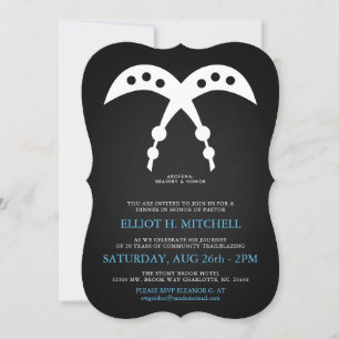 AKOFENA   Adinkra Symbol of Courage and Valor Invitation