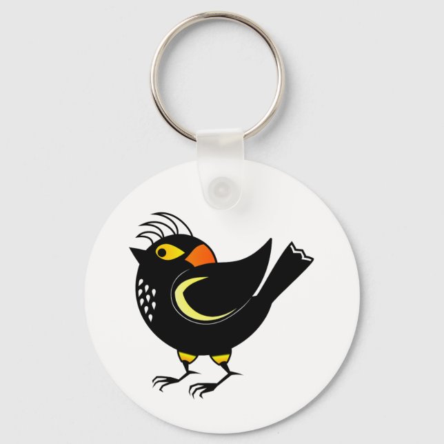 ‘Akohekohe key chain (Front)