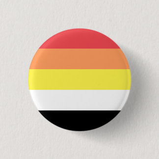 Akoisexual Akoiromantic Pride Flag Button