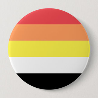 Akoisexual Akoiromantic Pride Flag Button