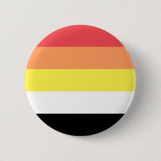 Akoisexual Akoiromantic Pride Flag Button