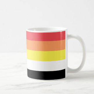 Akoisexual Akoiromantic Pride Flag Coffee Mug