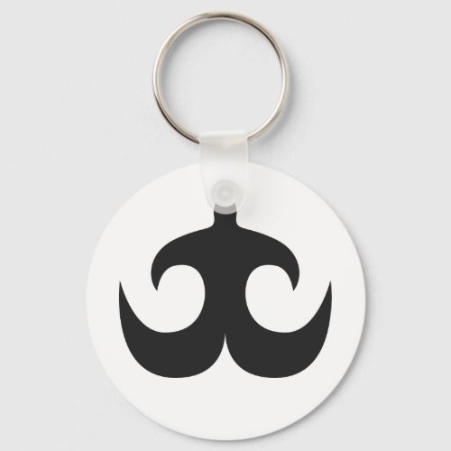 AKOKO NAN  symbol of nurturing and discipline Keychain