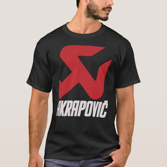 Akrapovic Awesome Essential  T-Shirt (Front)