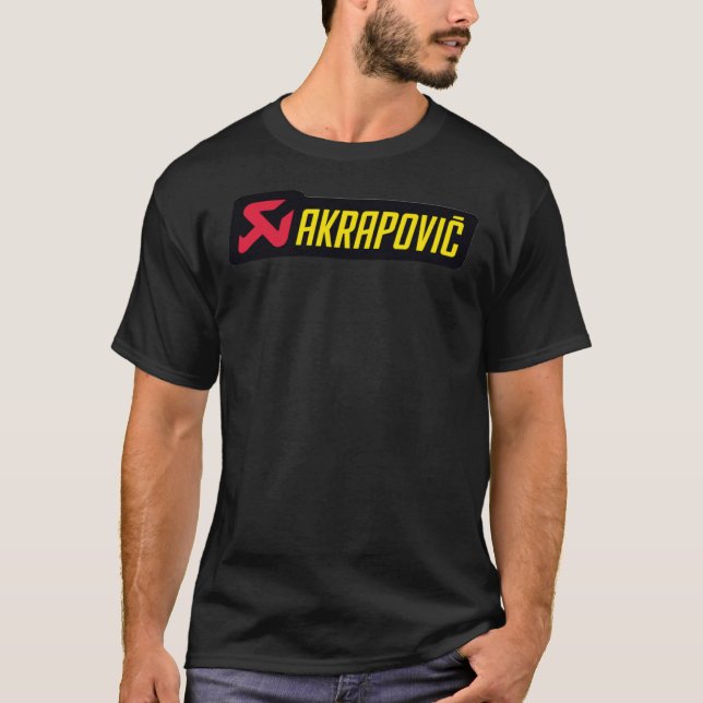 Akrapovic Essential  T-Shirt (Front)