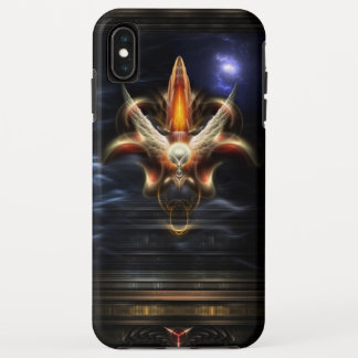Akrellian Torch Fire Portrait iPhone XS Max Case