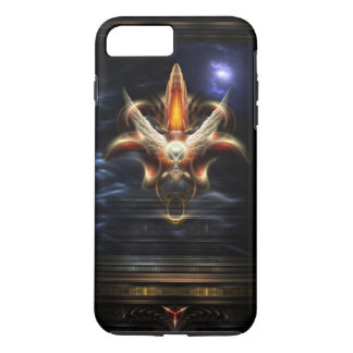 Akrellian Torch Fire Portrait iPhone 8 Plus/7 Plus Case
